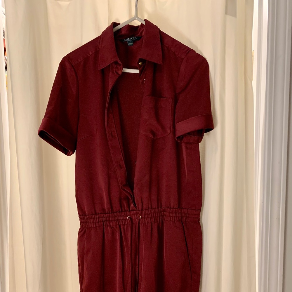 Ralph Lauren one piece jumpsuit  size small